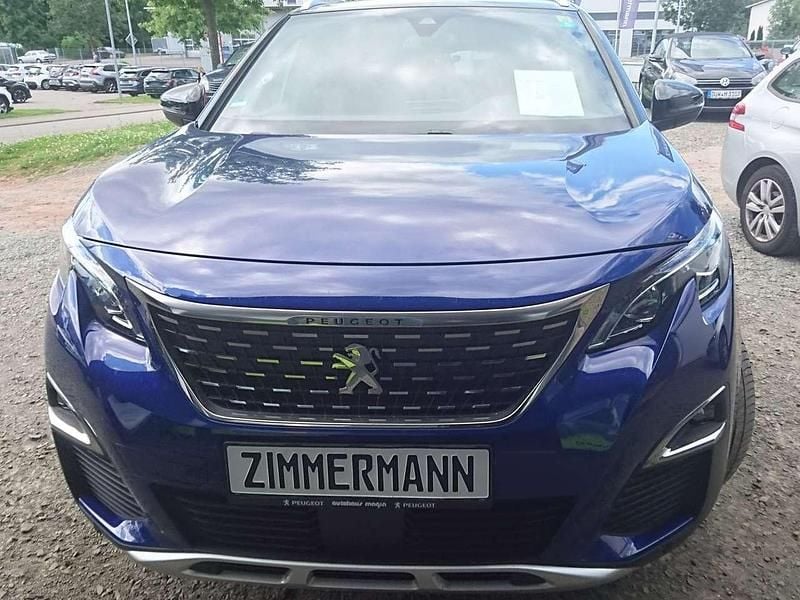Blau Gebraucht 2018 Peugeot 3008 Comfort SUV | 19.990 € (Guter Preis) - Bild 1/4