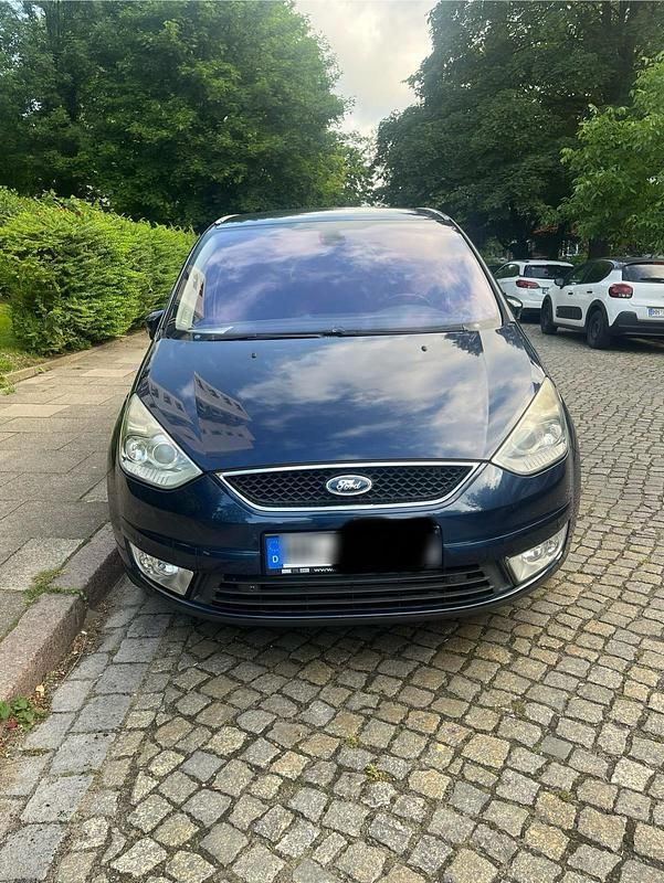Blau Gebraucht 2008 Ford Galaxy Van / Kleinbus | 3.600 € - Bild 1/4