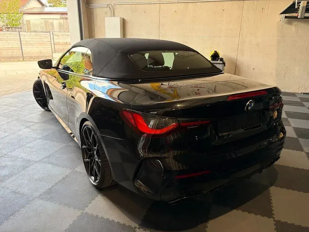 Gebraucht BMW M440 Performance 374 PS (275 kW) 2022 Schwarz Limousine