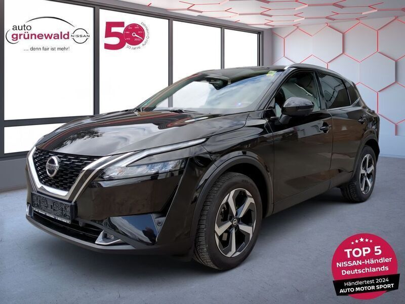 Black (m) Gebraucht 2021 Nissan Qashqai N-Connecta SUV | 23.500 € (Etwas zu teuer) - Bild 1/4