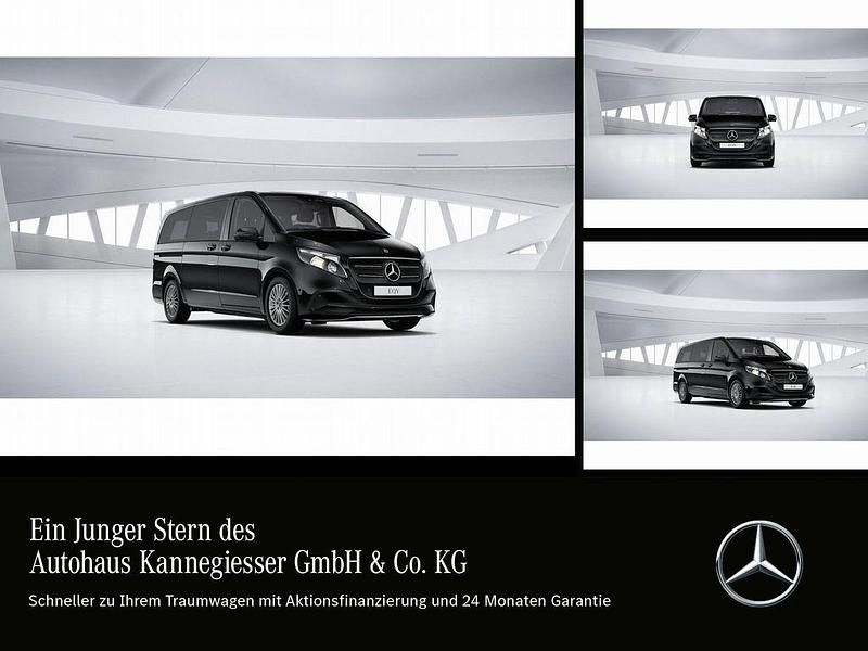 Gebraucht Mercedes EQV300 150 kW (204 PS) 2024 Schwarz Van / Kleinbus