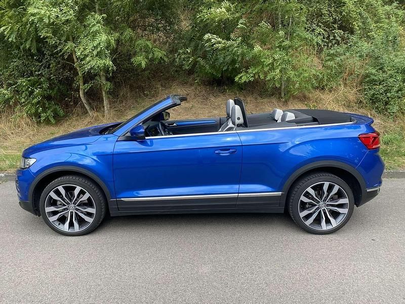 Gebraucht 2020 VW T-Roc Cabriolet Style Cabrio | 23.590 € (Guter Preis) - Bild 1/4