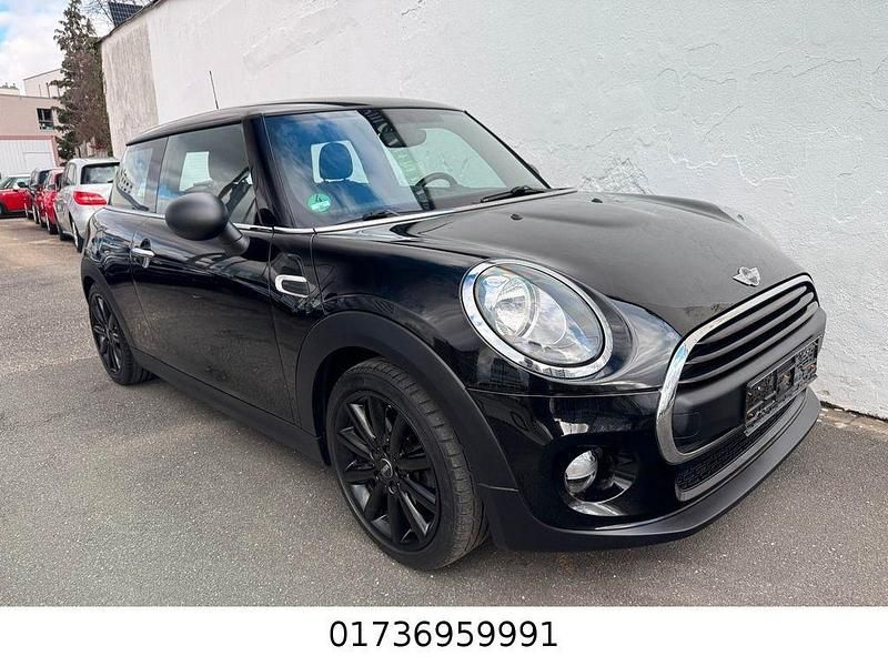 Gebraucht Mini ONE 102 PS (75 kW) 2018 Schwarz Kleinwagen
