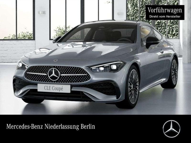 Obsidianschwarz Gebraucht 2024 Mercedes CLE200 AMG Coupé | 57.890 € (Teuer) - Bild 1/4