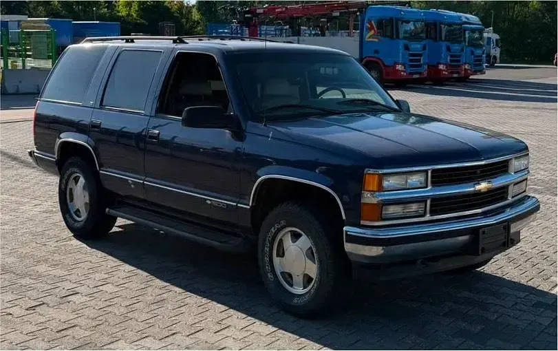 Gebraucht Chevrolet Tahoe 258 PS (189 kW) 1996 Blau SUV