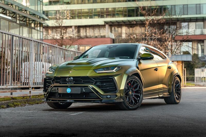 Grün Gebraucht 2022 Lamborghini Urus SUV | 255.000 € (Guter Preis) - Bild 1/4