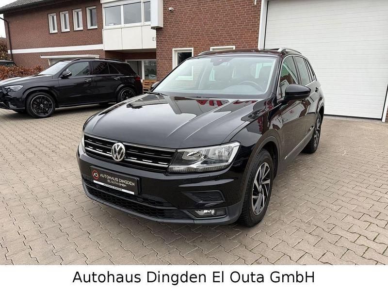 Gebraucht VW Tiguan Join 150 PS (110 kW) 2019 Schwarz SUV