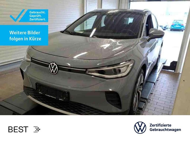 Mondsteingrau/schwarz Gebraucht 2023 VW ID.4 Pro SUV | 33.999 € (Fairer Preis) - Bild 1/3