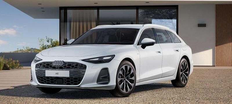 Weiß Neu 2025 Audi A6 Kombi | 68.300 € (Guter Preis) - Bild 1/3