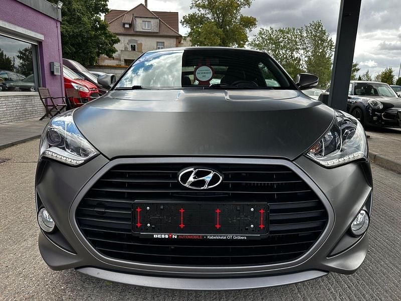 Gebraucht Hyundai Veloster Turbo 186 PS (136 kW) 2017 Grau Coupé