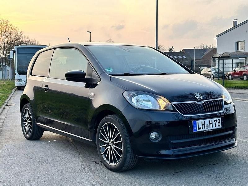 Schwarz Gebraucht 2014 Skoda Citigo Ambition Kleinwagen | 3.000 € (Guter Preis) - Bild 1/4