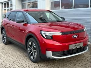 Nouvelle Ford Explorer Extended Range 210 kW (286 ch) 2025 Rouge SUV