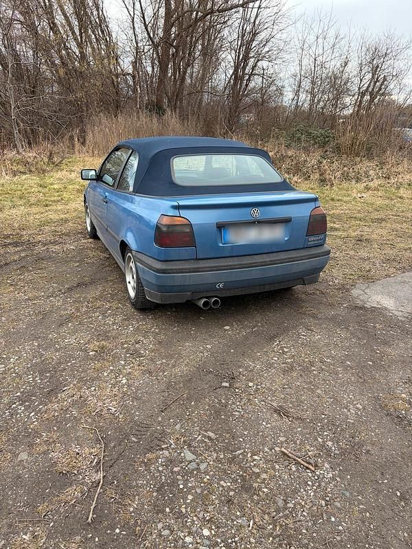 Gebraucht VW Golf Cabriolet 75 PS (55 kW) 1993 Blau Cabrio