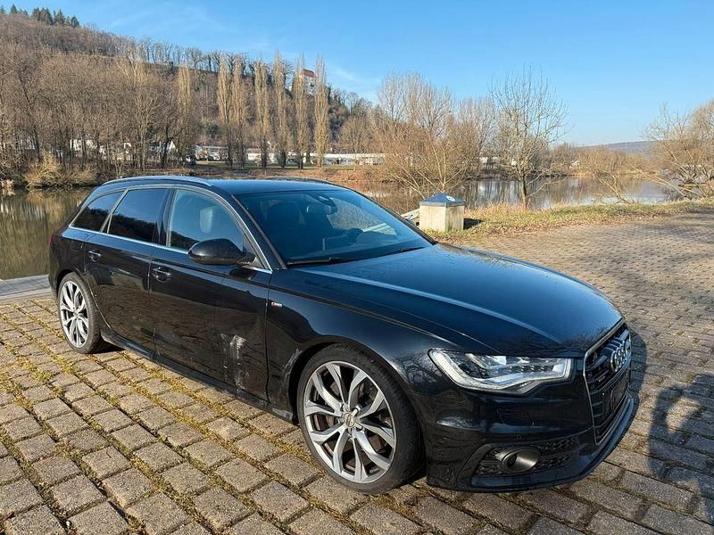 Gebraucht Audi A6 S-line plus 313 PS (230 kW) 2014 Schwarz Kombi