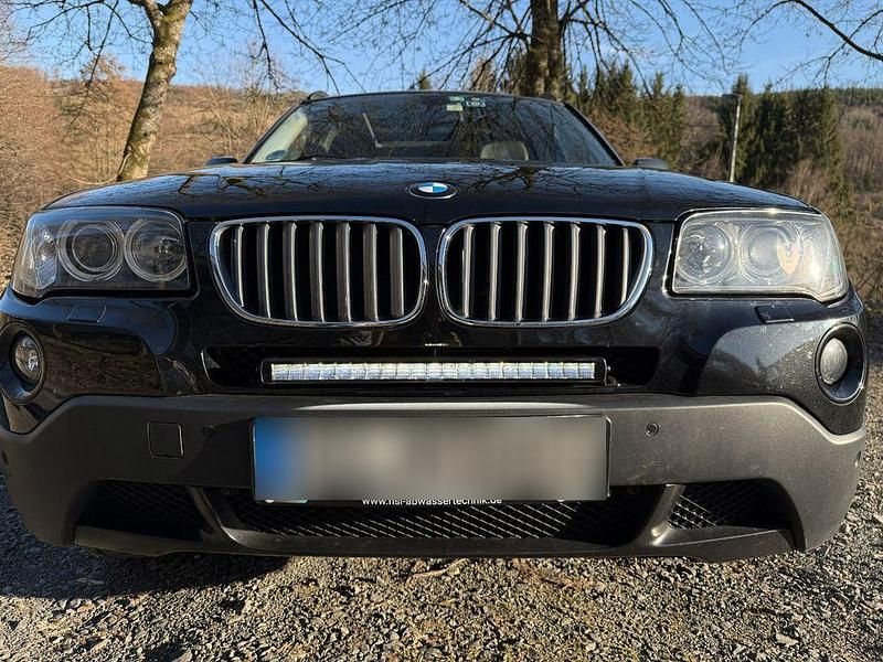 Gebraucht BMW X3 218 PS (160 kW) 2008 Schwarz SUV