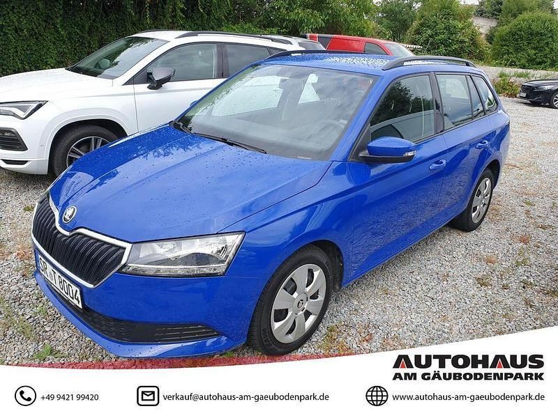 Blau Gebraucht 2019 Skoda Fabia Active Kombi | 11.900 € (Fairer Preis) - Bild 1/3