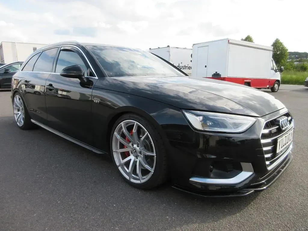 Gebraucht Audi A4 Advanced Plus 286 PS (210 kW) 2020 Schwarz Limousine