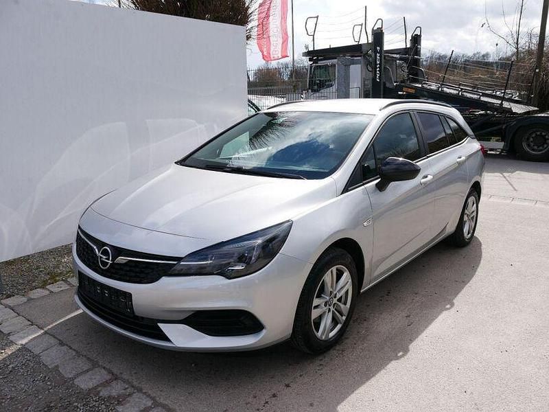 Gebraucht Opel Astra Edition 131 PS (96 kW) 2021 Argon silber metallic Kombi