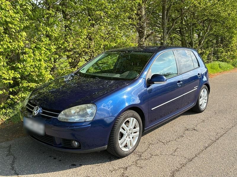Gebraucht VW Golf VI Edition 80 PS (58 kW) 2008 Blau Kleinwagen