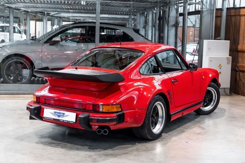 Gebraucht Porsche 930 330 PS (242 kW) 1987 Indisch rot Coupé