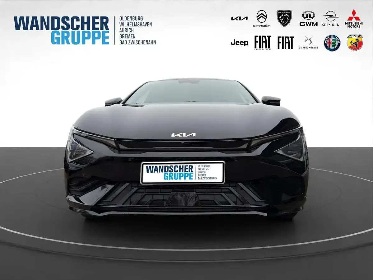 Gebraucht Kia EV6 GT-Line 167 kW (228 PS) 2026 Schwarzandere SUV