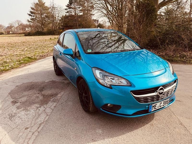 Gebraucht Opel Corsa S 90 PS (66 kW) 2018 Blau Kleinwagen