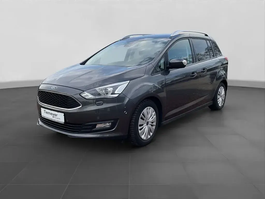 Gebraucht Ford Grand C-Max Cool & Connect 125 PS (91 kW) 2019 Grau Van / Kleinbus