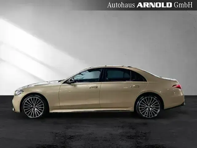 Gebraucht Mercedes S580 AMG line 503 PS (369 kW) 2024 Gold Limousine