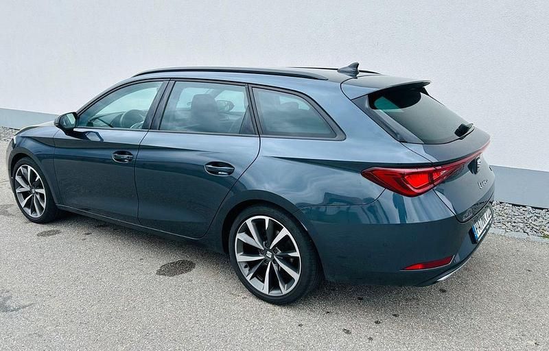 Gebraucht Seat Leon FR 150 PS (110 kW) 2021 Grau Kombi
