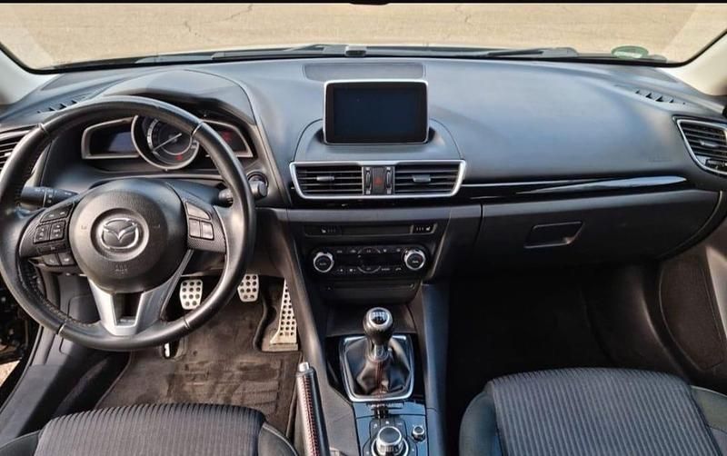 Gebraucht Mazda 3 Edition 150 PS (110 kW) 2015 Schwarz Limousine