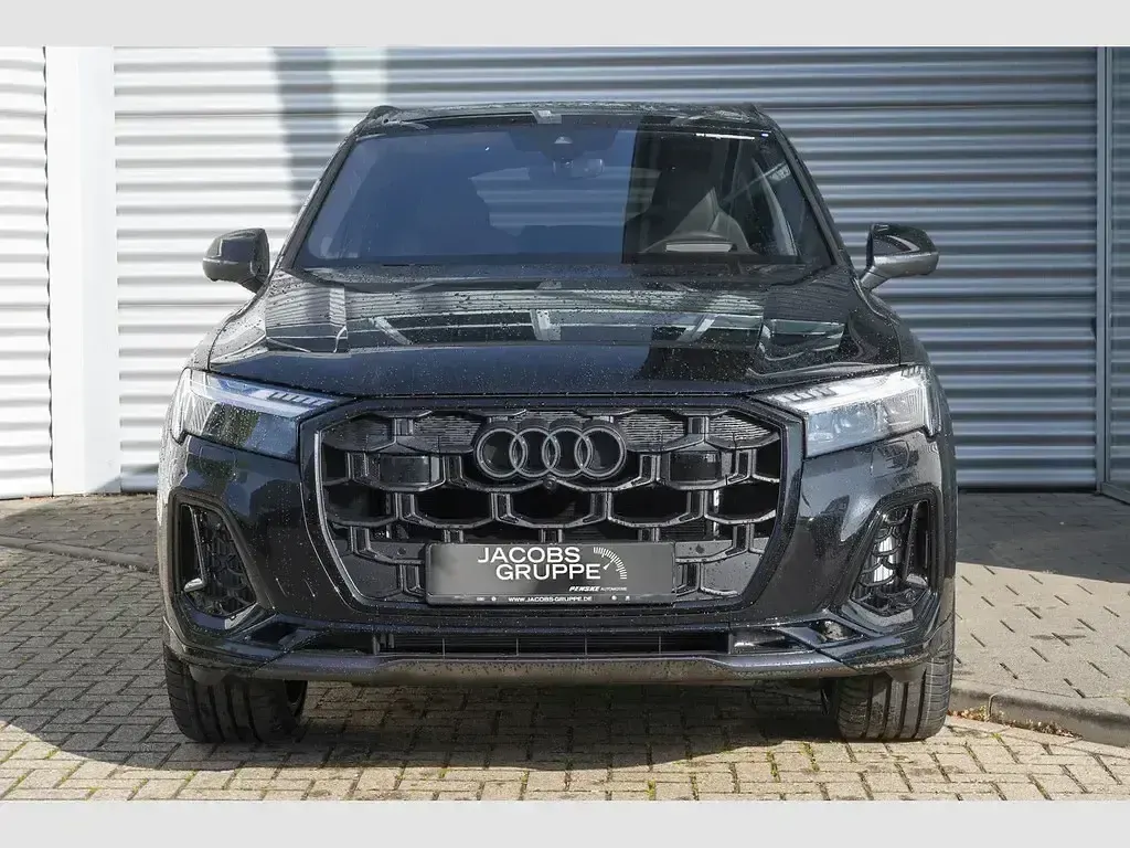 Neu Audi SQ7 Ambiente 373 PS (274 kW) 2026 Schwarz SUV