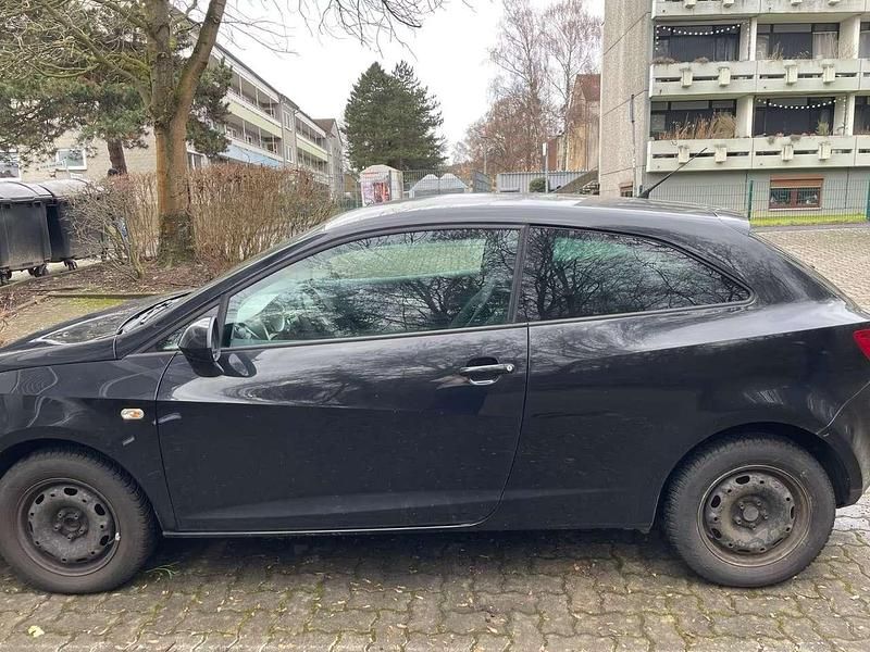 Gebraucht Seat Ibiza SC 86 PS (63 kW) 2010 Schwarz Kleinwagen