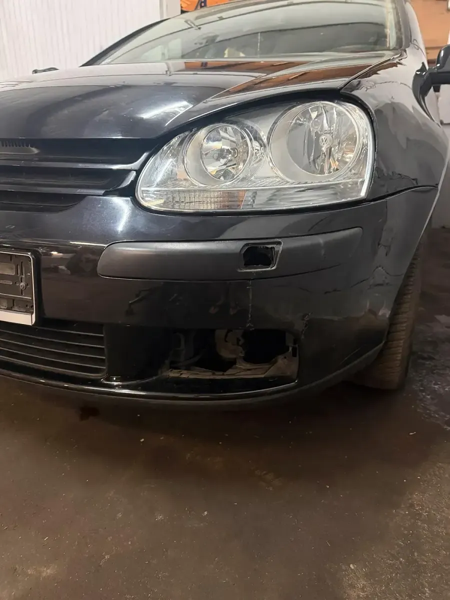 Gebraucht VW Golf V 80 PS (58 kW) 2005 Schwarz Kleinwagen