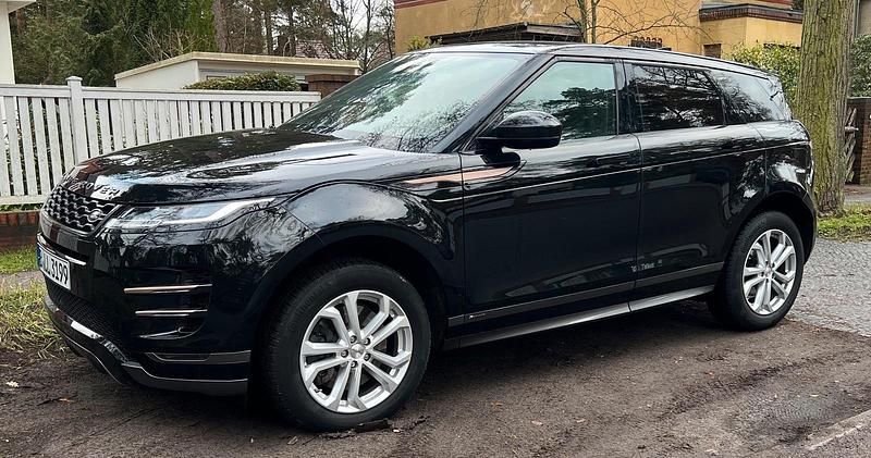 Schwarz Gebraucht 2019 Land Rover Range Rover Dynamic SUV | 26.000 € (Etwas zu teuer) - Bild 1/4