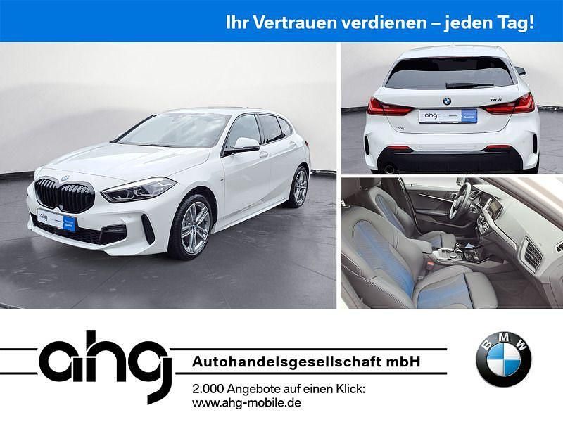 Weiß Gebraucht 2024 BMW 118 M Sport Kleinwagen | 28.960 € (Fairer Preis) - Bild 1/4