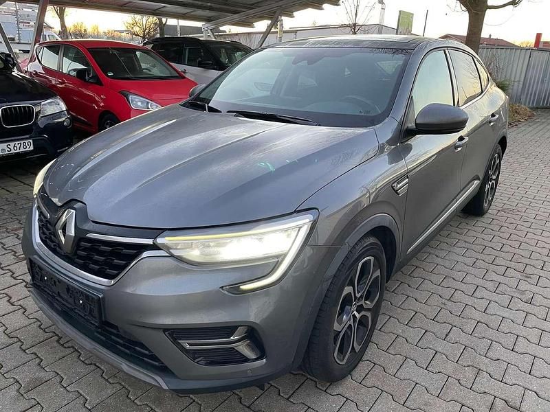 Grau Gebraucht 2022 Renault Arkana SUV | 19.990 € (Guter Preis) - Bild 1/4