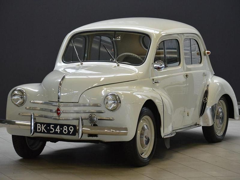 Gebraucht Renault 4CV 26 PS (19 kW) 1960 Weiß Limousine
