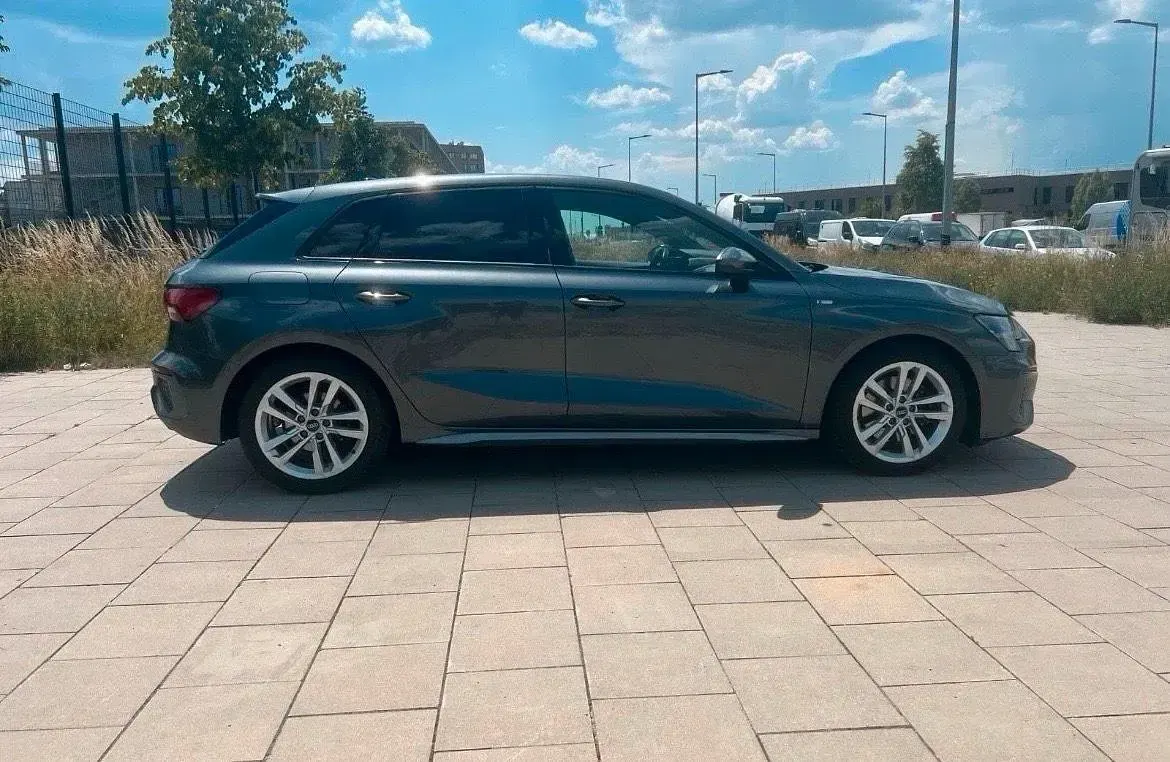 Gebraucht Audi A3 S-Line 150 PS (110 kW) 2020 Grau Limousine