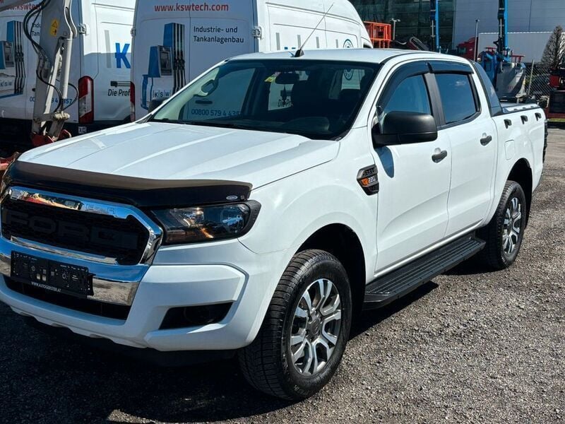 Gebraucht Ford Ranger XL 160 PS (117 kW) 2018 Weiß Pickup