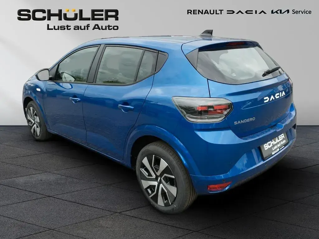 Neu Dacia Sandero Expression 101 PS (74 kW) 2026 Blau Limousine