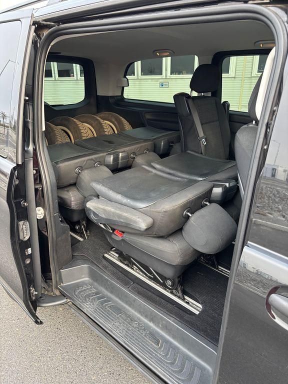 Gebraucht Mercedes Vito 190 PS (139 kW) 2018 Schwarz Van