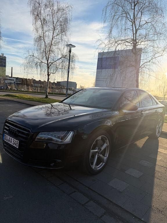 Gebraucht Audi A8 Ambiente 351 PS (258 kW) 2010 Schwarz Limousine