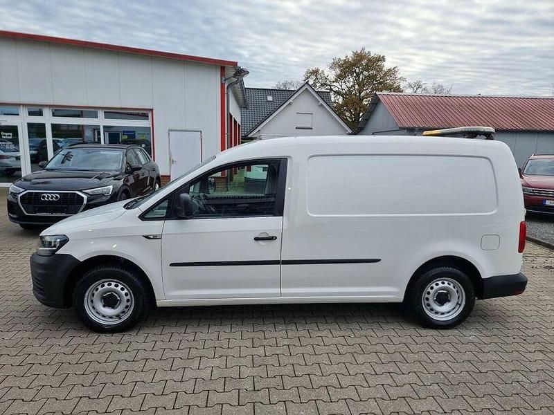 Gebraucht VW Caddy Maxi 102 PS (75 kW) 2018 Weiß Van / Kleinbus