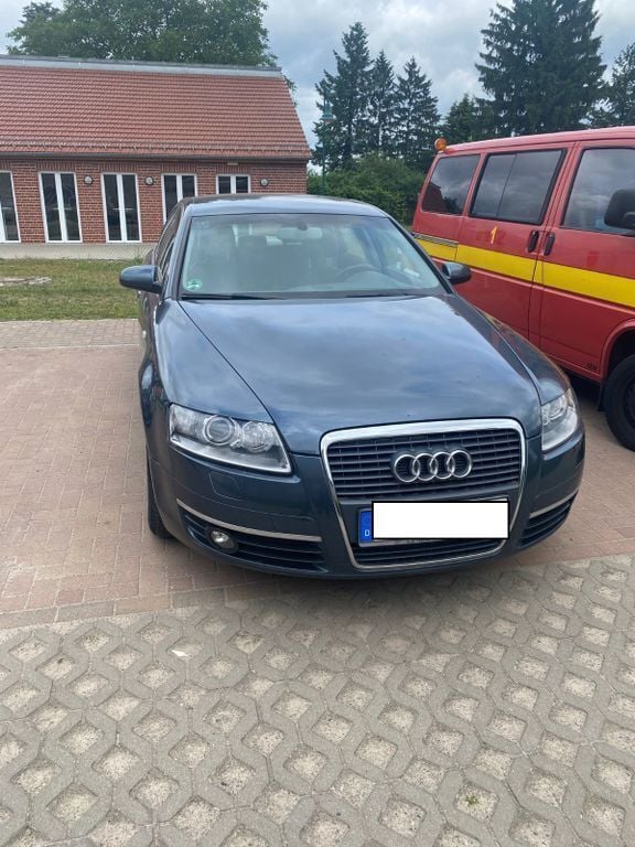 Blau Gebraucht 2007 Audi A6 Limousine | 3.000 € (Superpreis) - Bild 1/4