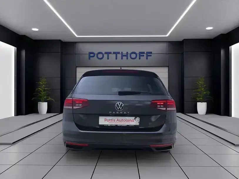 Gebraucht VW Passat Business 150 PS (110 kW) 2021 Mangangrau metallic Kombi