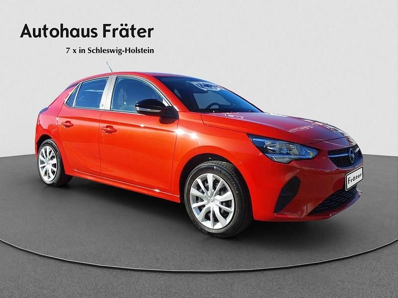 Gebraucht Opel Corsa-e Edition 100 kW (136 PS) 2022 Orange Kleinwagen