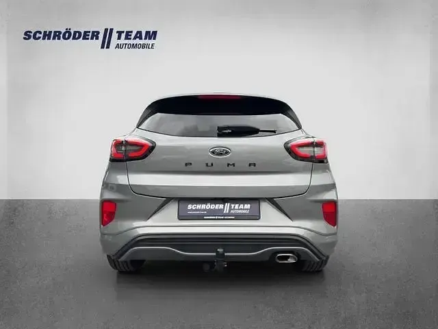 Gebraucht Ford Puma ST-Line 125 PS (91 kW) 2024 Silber SUV