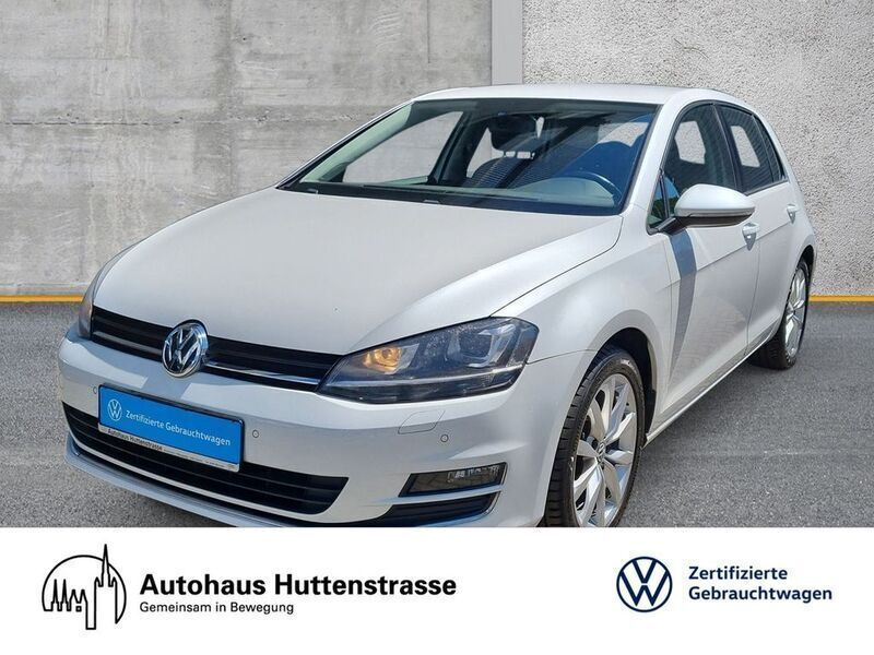 Außenfarbe: Gebraucht 2013 VW Golf VII Highline Limousine | 10.920 € (Fairer Preis) - Bild 1/4