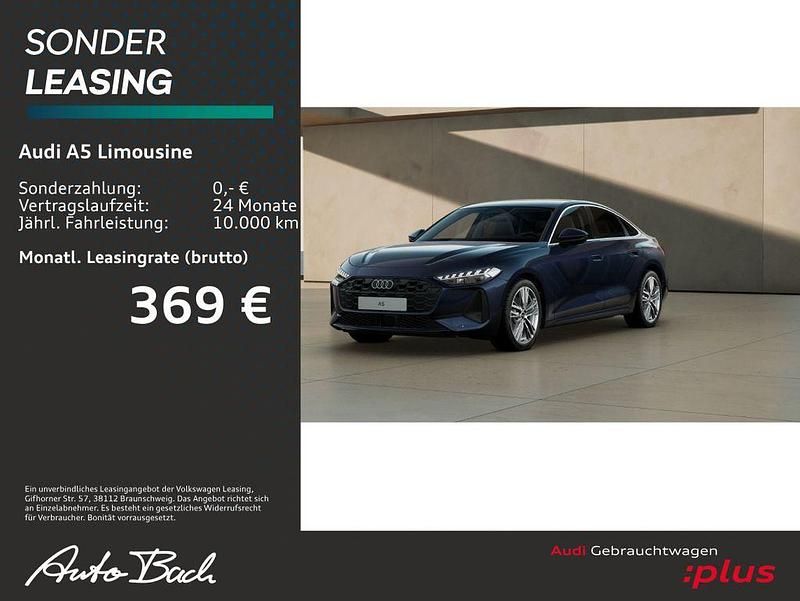 Gebraucht Audi A5 Ambiente 204 PS (150 kW) 2025 Firmamentblau metallic Limousine