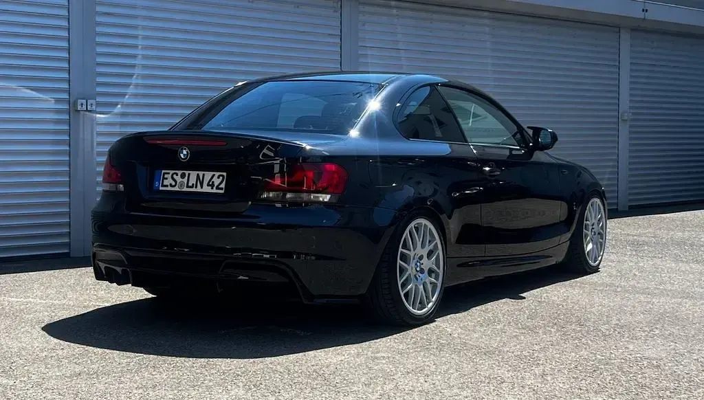 Gebraucht BMW 135 Coupé M Sport 306 PS (225 kW) 2012 Schwarz Coupé